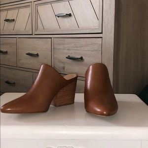 Able brown booties